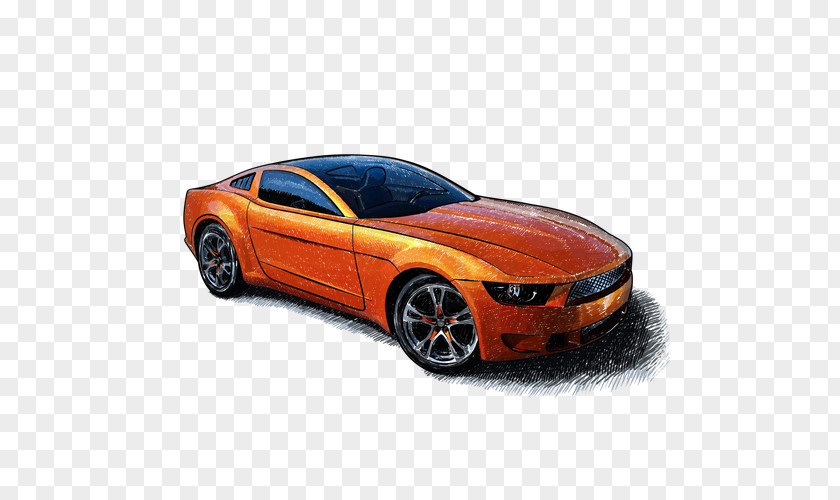 Car Giugiaro Ford Mustang Shelby PNG