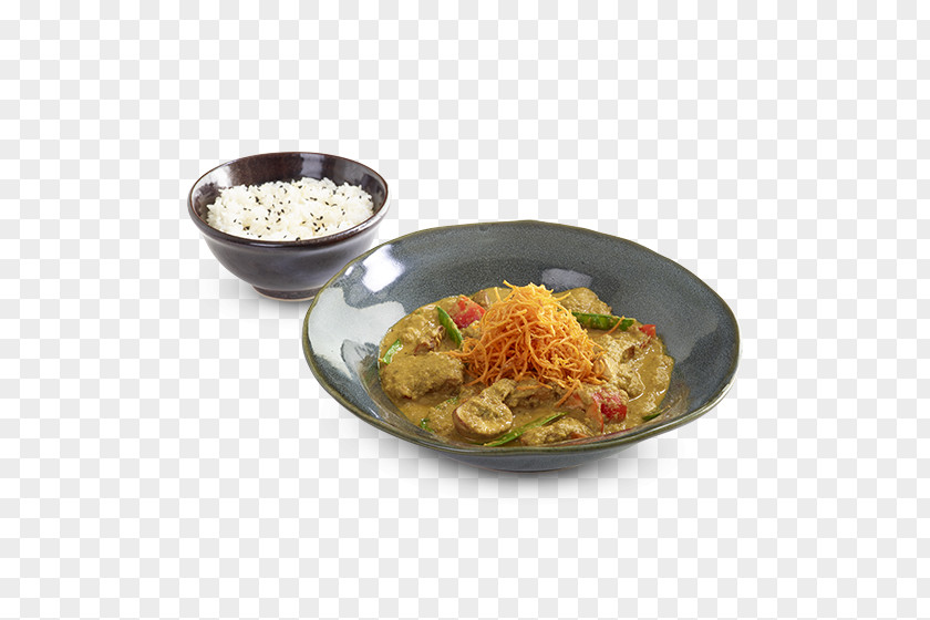 Chicken Curry Asian Cuisine Wagamama Massaman Ramen Green PNG