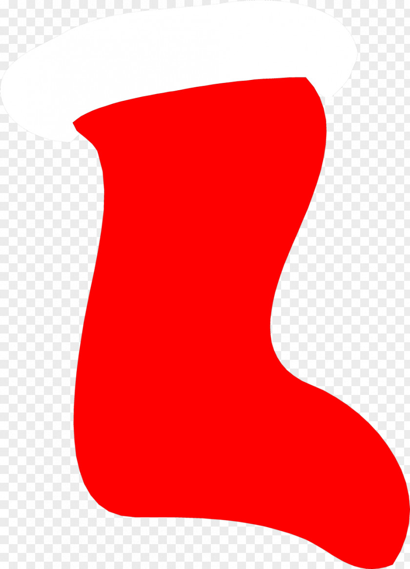 Christmas Stocking Image Red Shoe Area Clip Art PNG