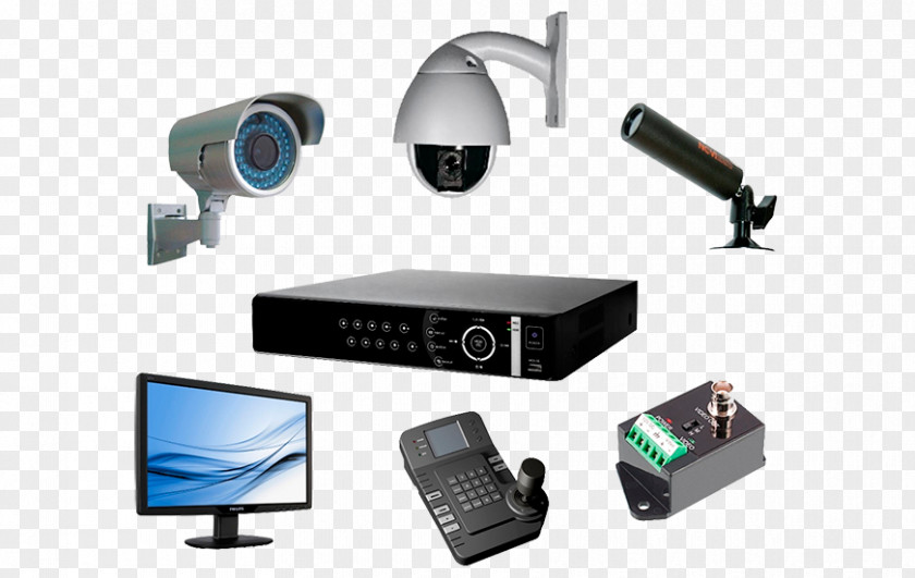 Closed-circuit Television System Security Video Cameras Surveillance PNG