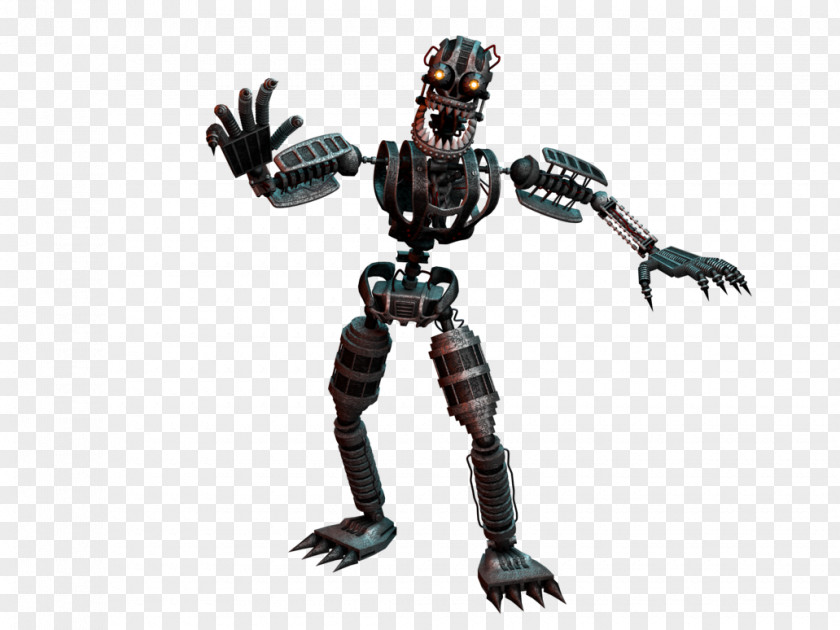 Fuck A Freak Five Nights At Freddy's 4 Freddy's: The Twisted Ones Nightmare Endoskeleton PNG