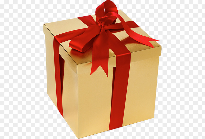 Gift Card Christmas Box PNG