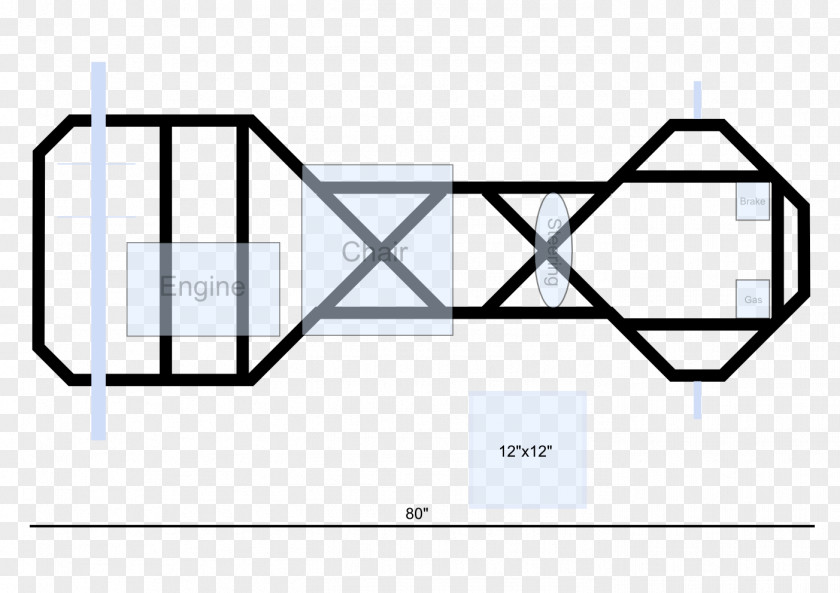 Gokart Go-kart Kart Racing Chassis Gravity Racer Picture Frames PNG