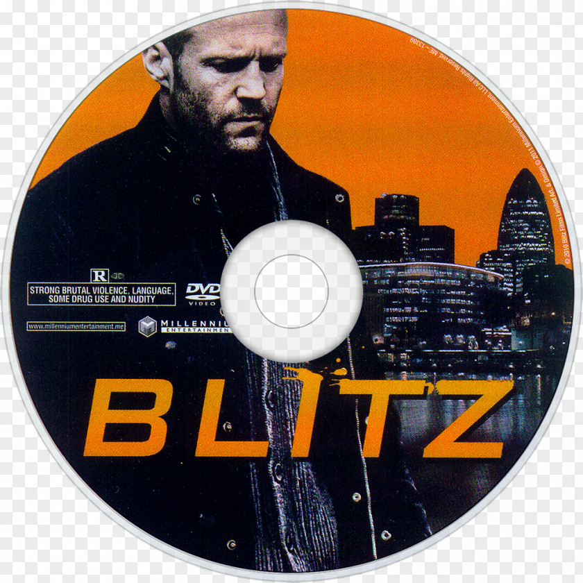 Jason Statham Blitz DVD Film YouTube PNG