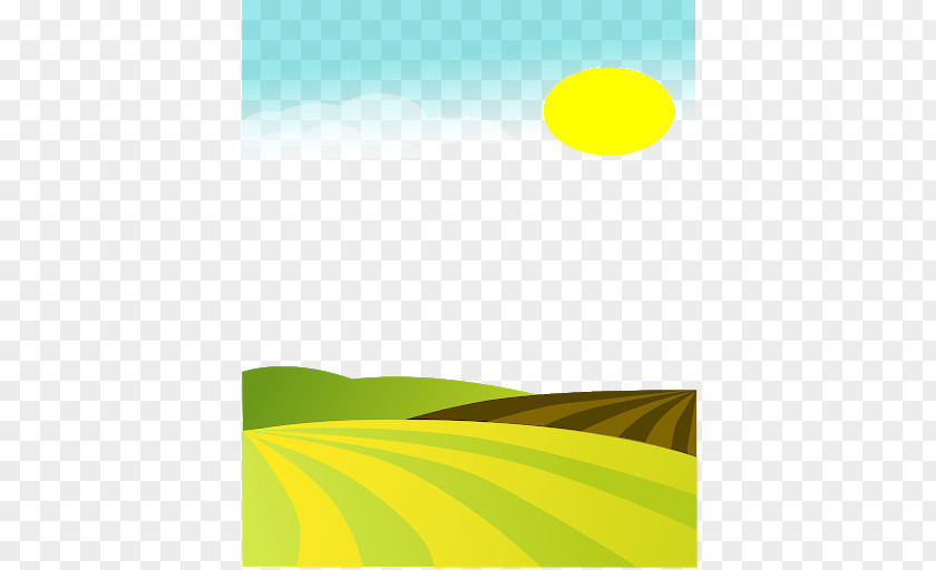 Land Background Field Vector Graphics Clip Art Agriculture PNG