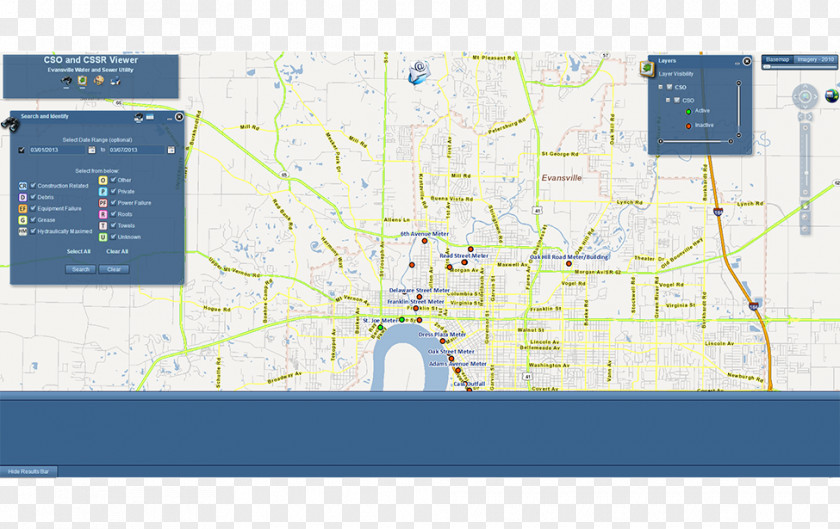 Map App Open Data Geographic Information System Area Plan Commission Waste PNG