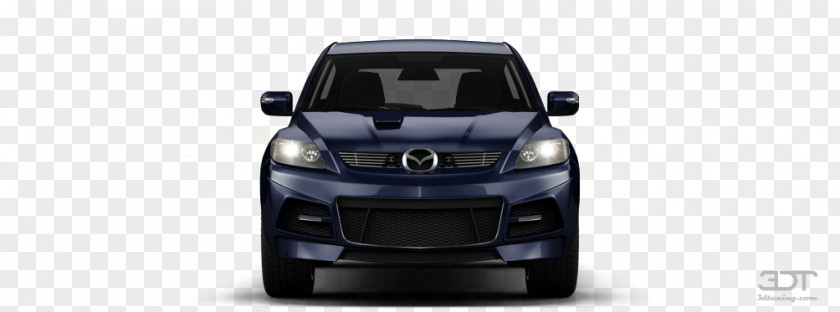 Mazda CX-7 Bumper Sport Utility Vehicle Compact Car Minivan PNG