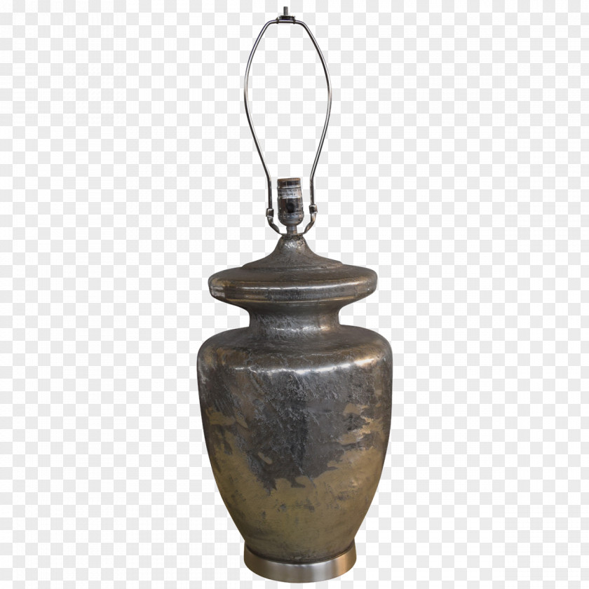Mercury Glass Lamps Urn PNG
