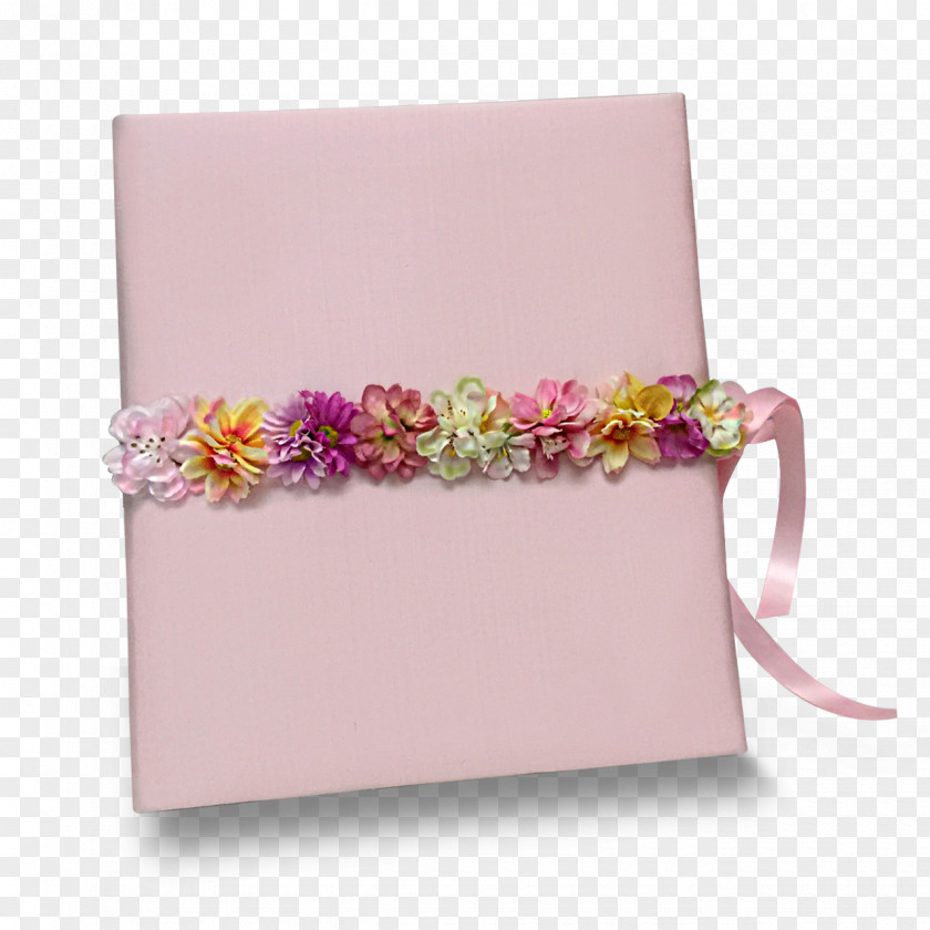 Photo Album Handbag Pink M Rectangle Gift PNG