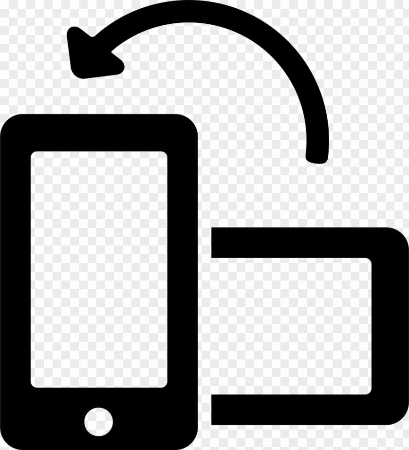 Rotation Mobile Phones Horizontal Plane PNG