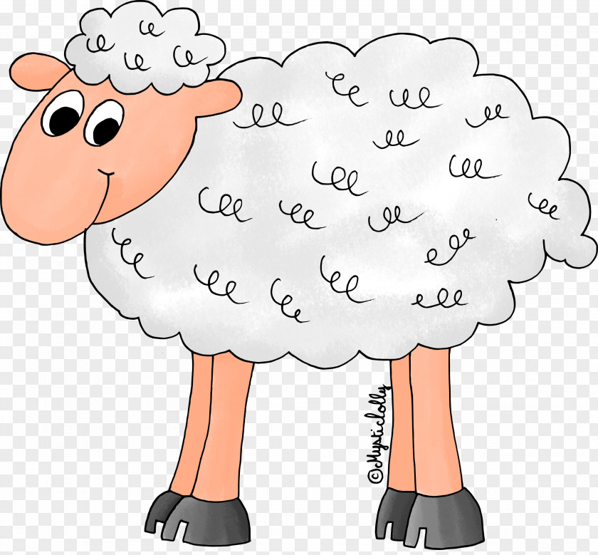 Sheep Drawing School Clip Art PNG