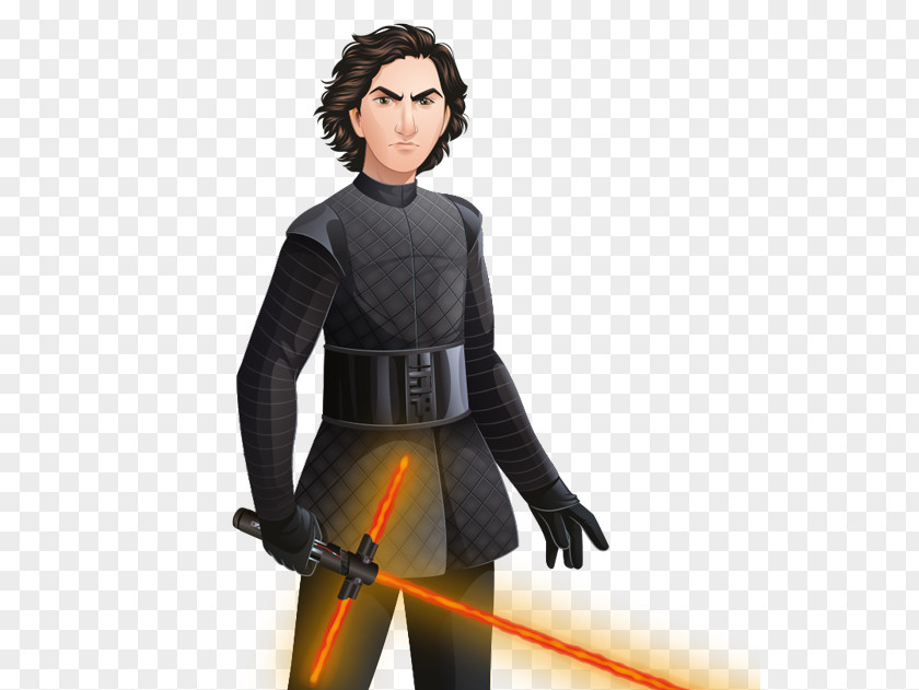 Star Wars Forces Of Destiny Kylo Ren Rey Jyn Erso Leia Organa PNG
