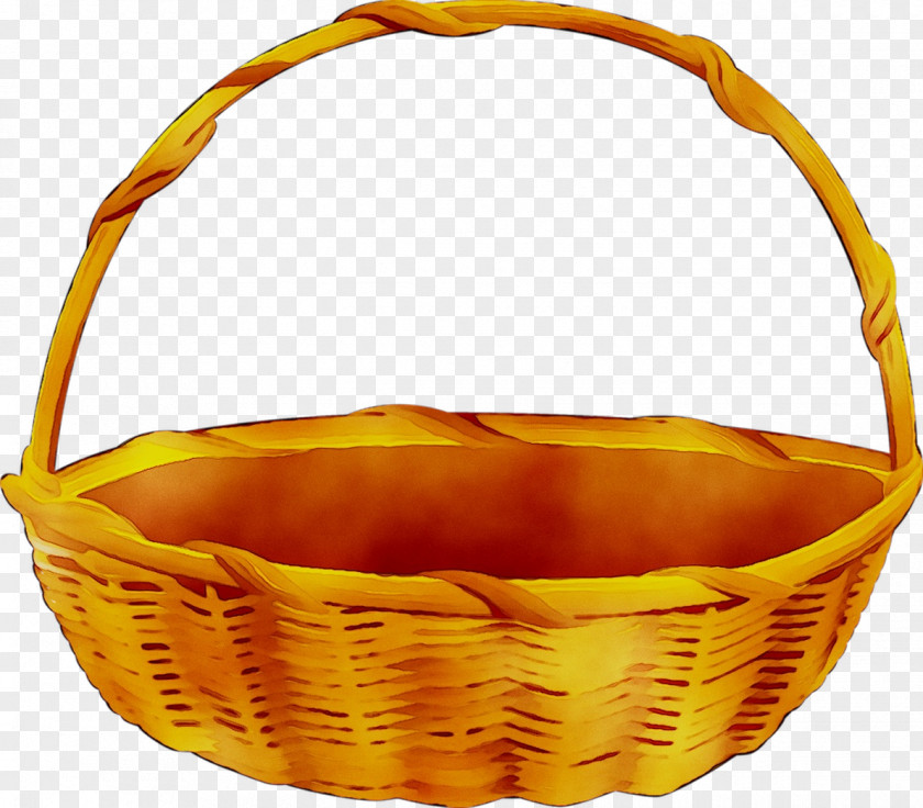 Yellow Commodity Basket PNG