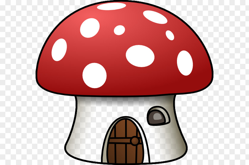 Animated Pictures Of Houses Mushroom House Clip Art PNG