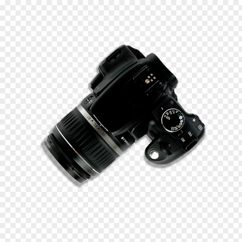 Black Digital Camera Photographic Film Data PNG