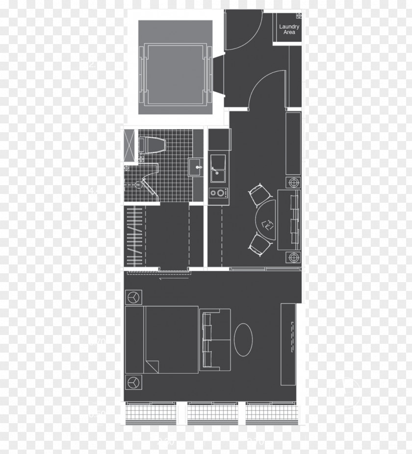 Building Floor Plan Noble Ploenchit Condo Square Meter PNG