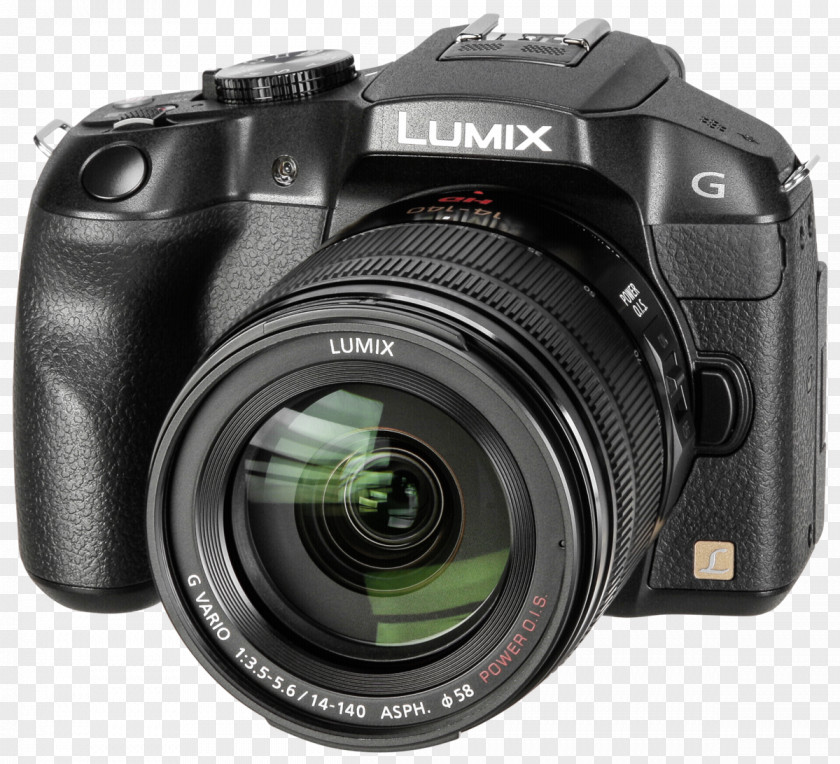 Camera Panasonic Lumix DMC-G1 Lens PNG