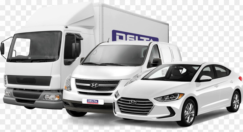 Car Rental Mover Van Pickup Truck Transport PNG