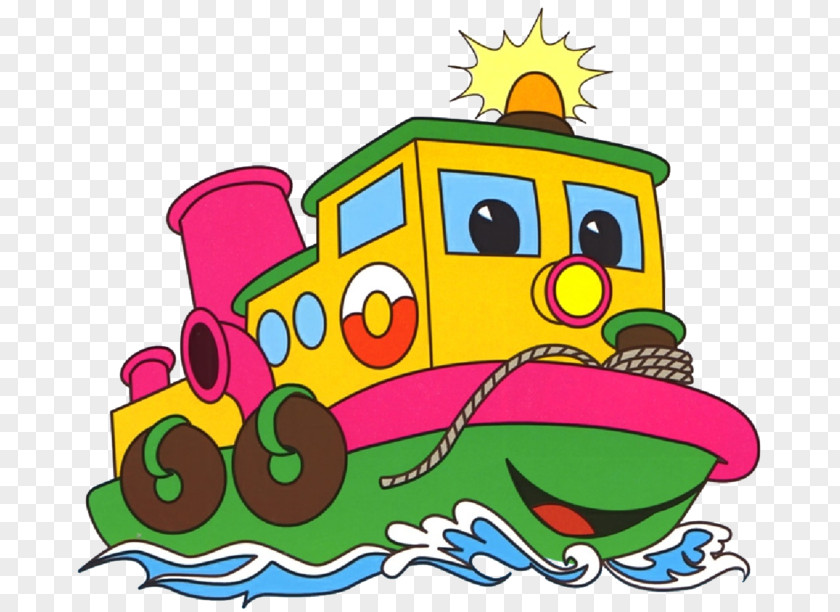Cartoon Train Transport Clip Art PNG