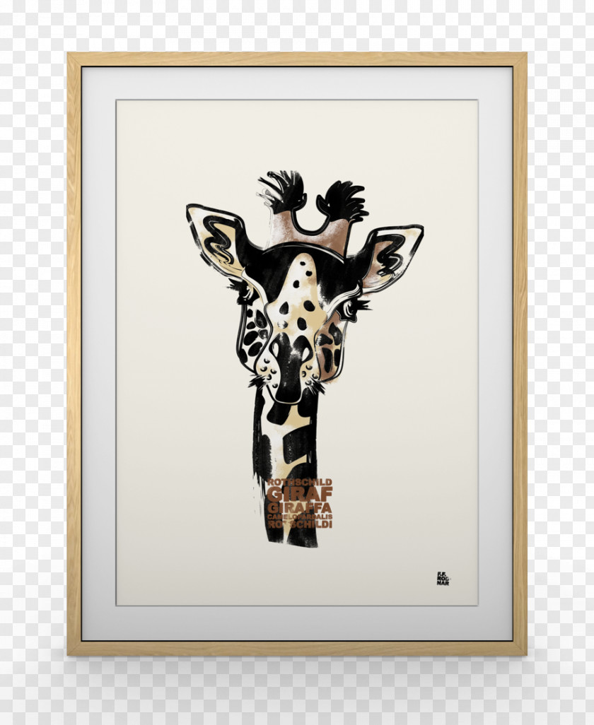 Creative Posters Giraffe Picture Frames PNG