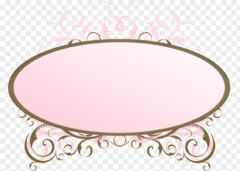 Delicate Border Majestic Multimedia Company Oval M Adobe Photoshop Pink Image PNG