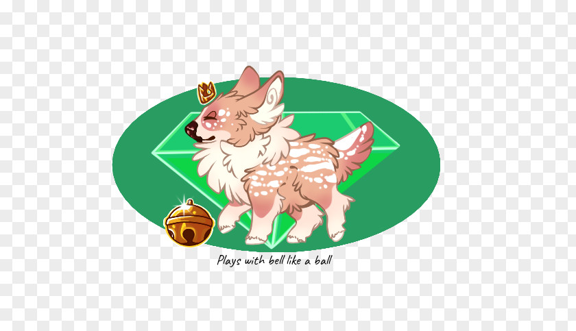 Fluffy Corgi Illustration Dog Cartoon Product Christmas Ornament PNG