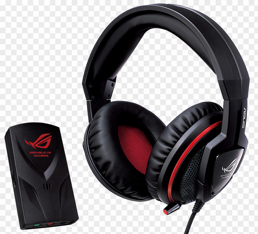 Headphones Headset ASUS Orion PRO PNG