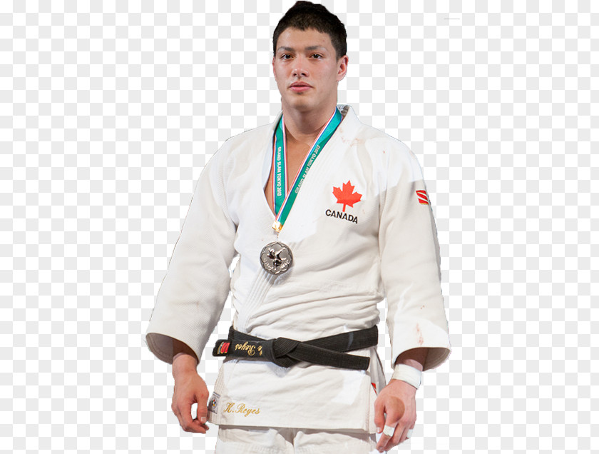 Judo Player Canada Dobok Louis Jani PNG