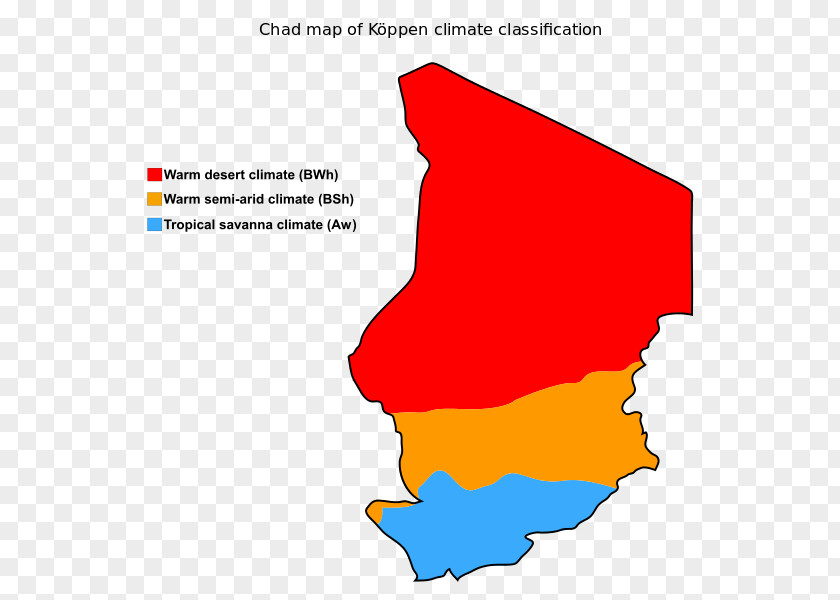 Map Lake Chad Köppen Climate Classification Geography Of PNG