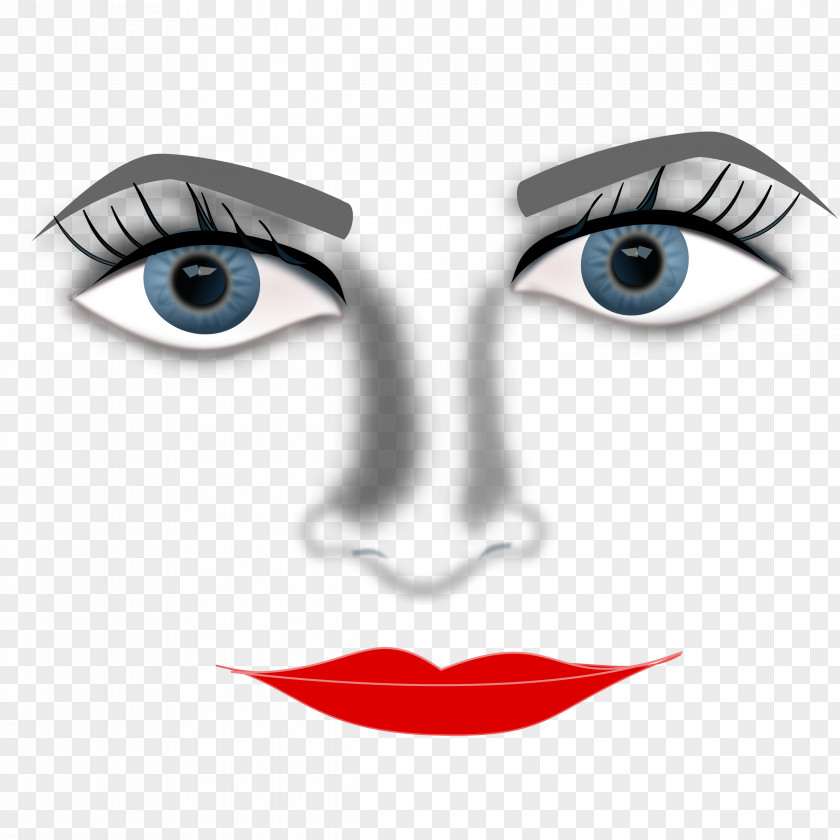 Nose Eye Facial Expression Clip Art PNG