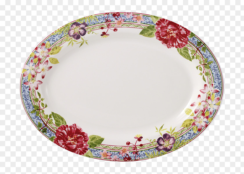 Plate Gien Platter Tableware Tray PNG