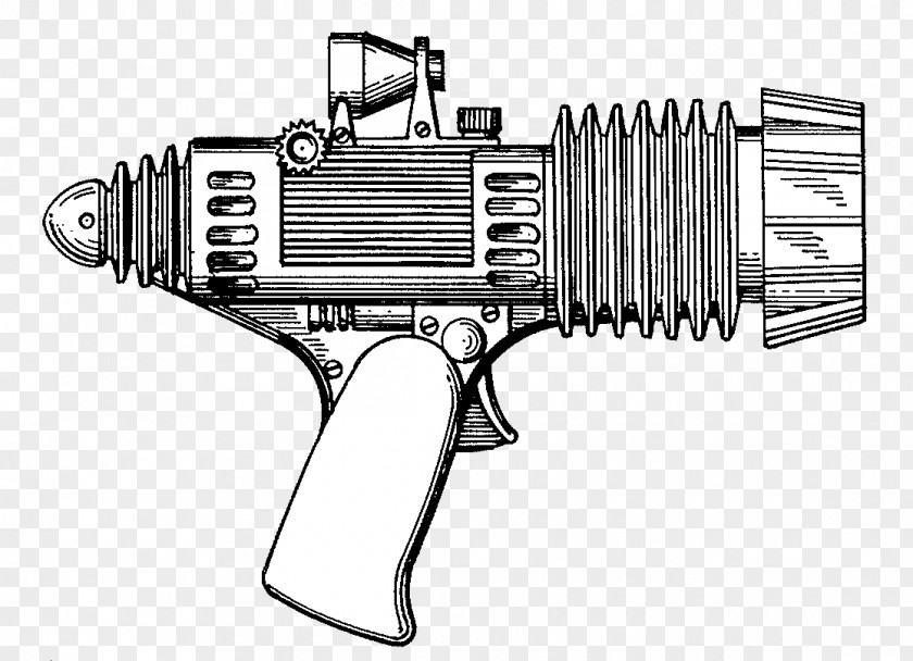 Ray Gun Cliparts Call Of Duty: Black Ops Raygun Firearm Science Fiction Clip Art PNG