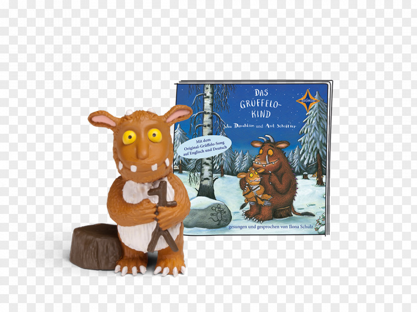 Saint Peter The Gruffalo's Child Toniebox Toy PNG