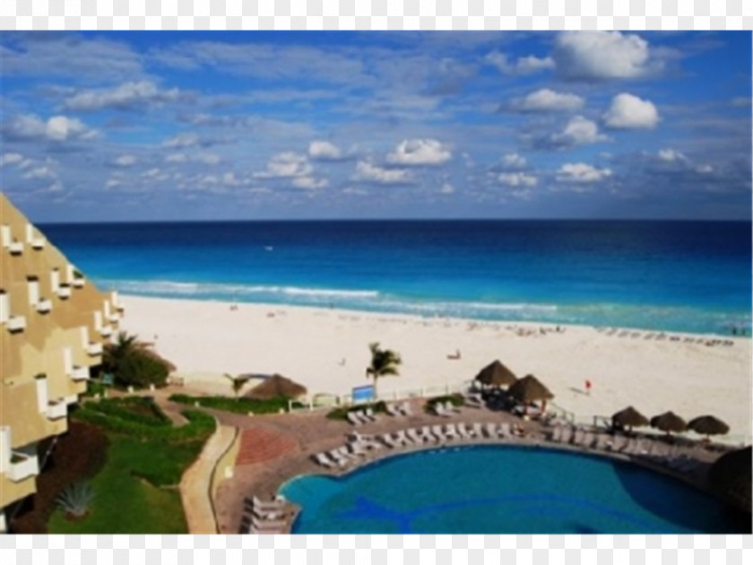 Sea Shore Beach Paradisus Cancun Coast PNG