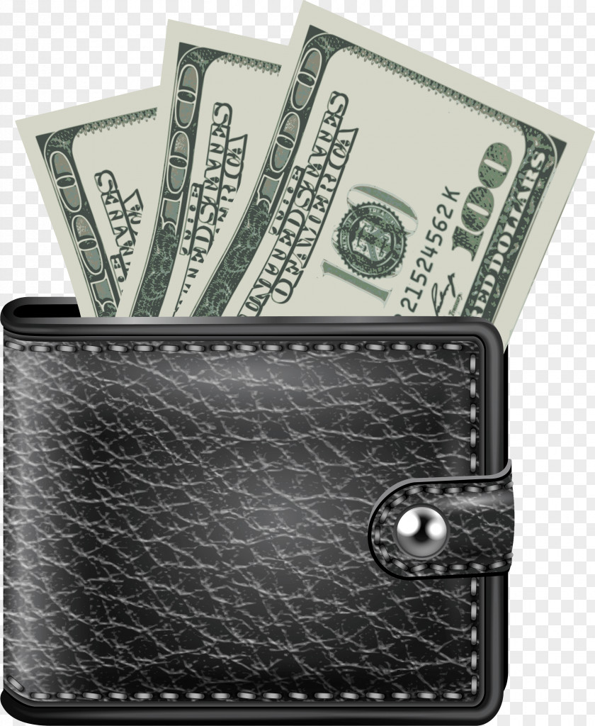 Wallet With Money Image Cash Digital Currency PNG