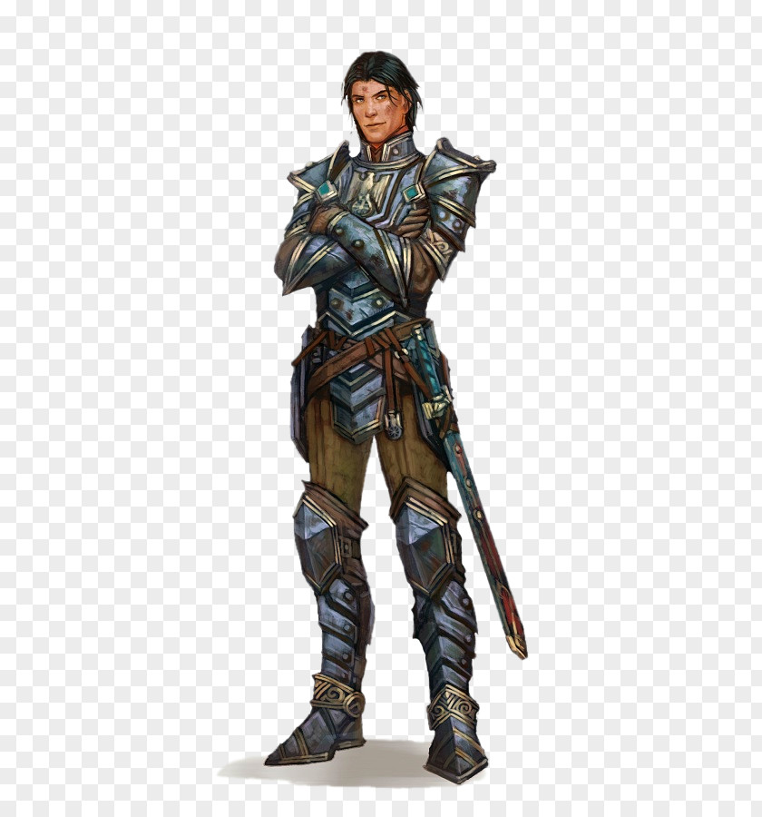 Warrior Dungeons & Dragons Pathfinder Roleplaying Game Role-playing Body Armor PNG