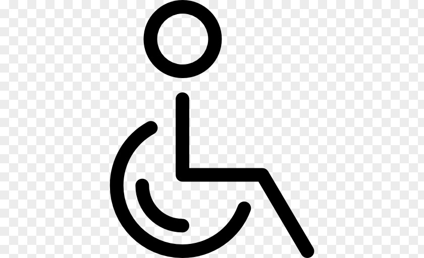 Wheelchair Disability Patient PNG