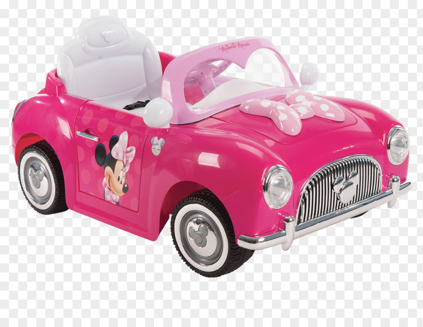 6 Volt Car Battery Minnie Mouse Disney Girls' 6-Volt Battery-Powered Electric Ride-On By Huffy Convertible Jeep Wrangler PNG