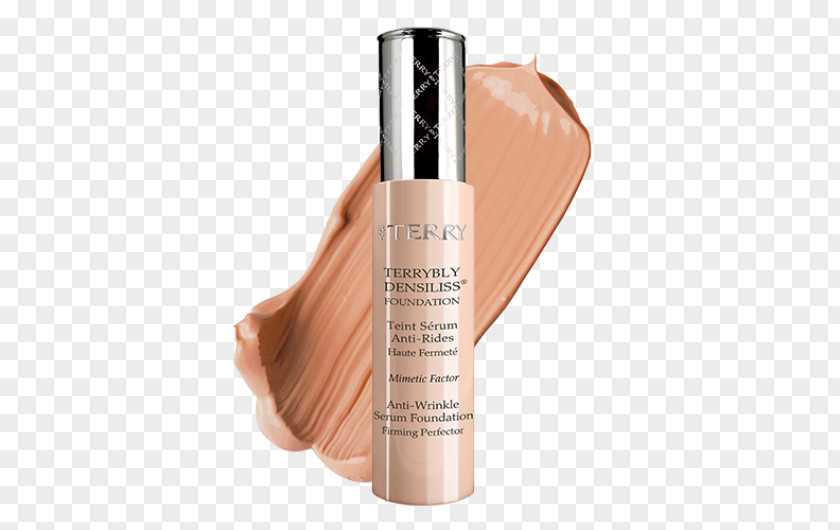 Anti-Wrinkle BY TERRY TERRYBLY DENSILISS Foundation Lip Balm Sephora Anti-aging Cream PNG