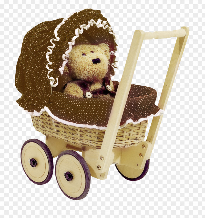 Bear Strollers Doll Stroller Germany Baby Transport Price PNG