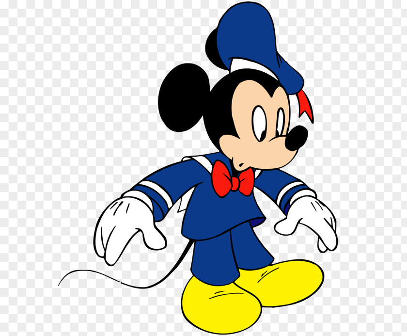 Blue Sailor Cliparts Mickey Mouse Minnie Clip Art PNG