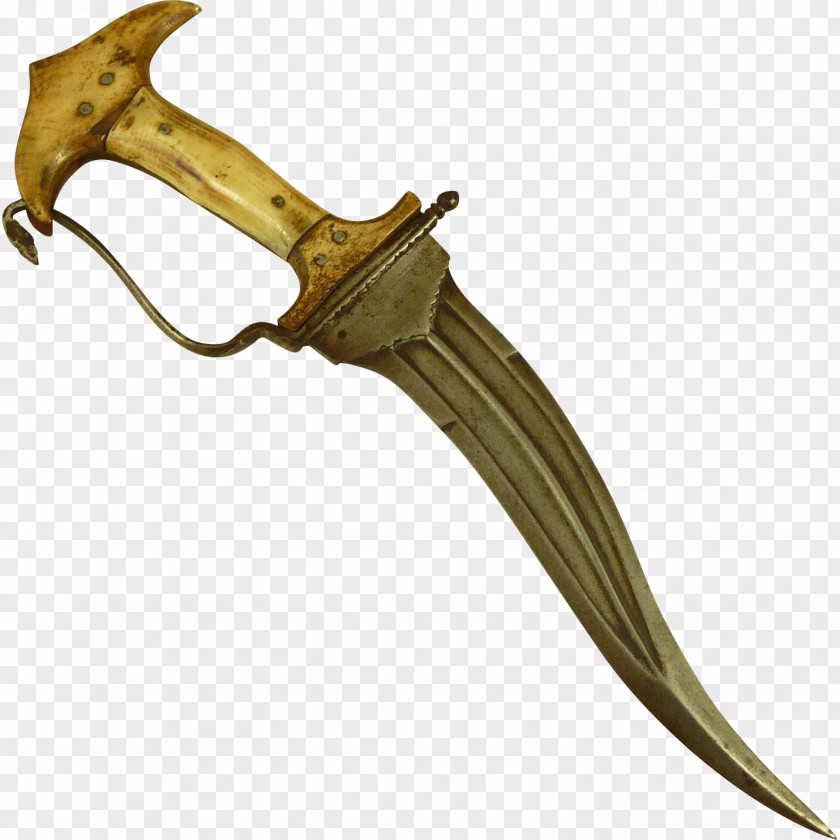 Dagger Weapon Bowie Knife Sword PNG