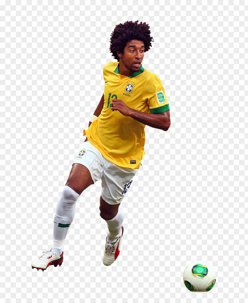 Dante Brazil National Football Team Soccer Player V Germany Rendering PNG