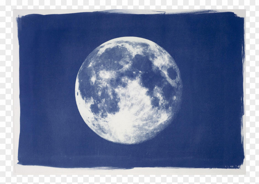 Earth Full Moon Tide Lunar Phase PNG