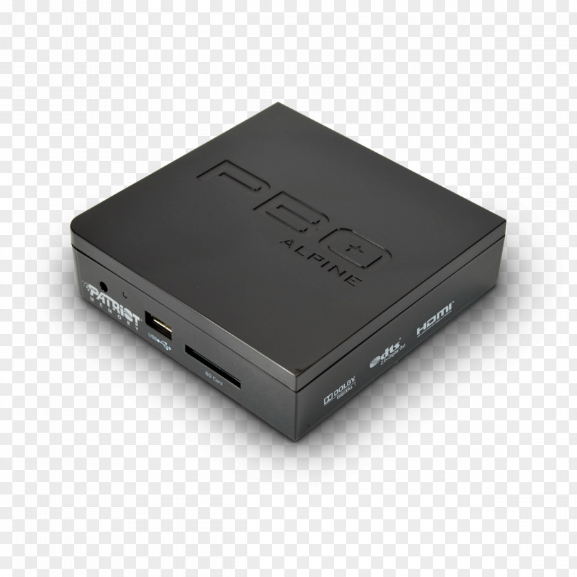 HDMI Workstation Set-top Box Logitech Kodi PNG
