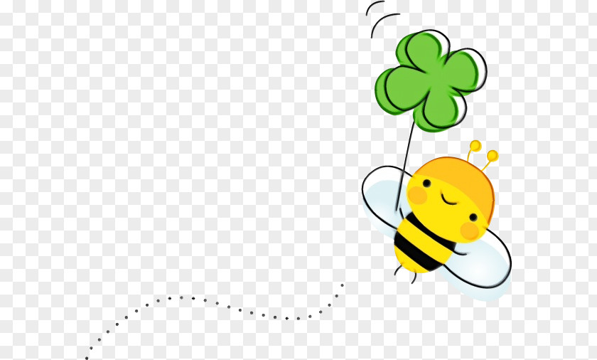 Insect Plant Stem Flower Meter Smiley PNG