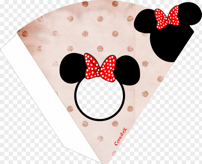 Minnie Mouse Mickey Printing Polka Dot PNG