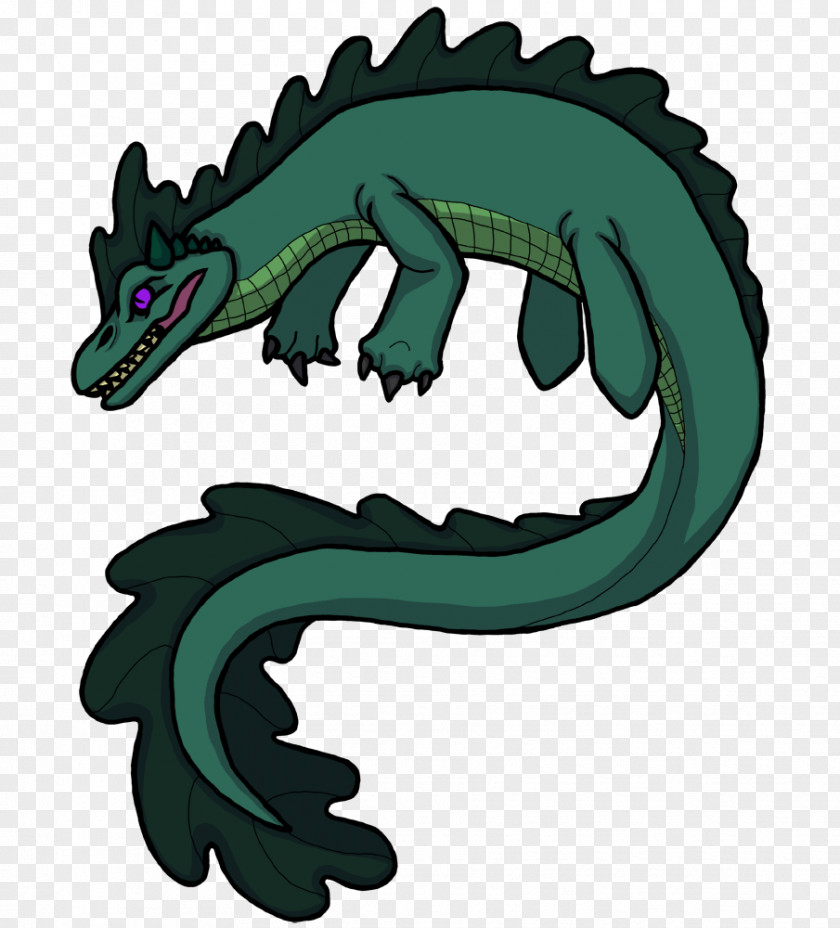 Monster Kaiju Loch Ness Dragon Clip Art PNG