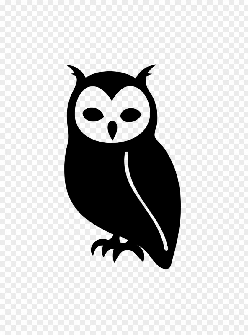 Owl Silhouette Clip Art PNG