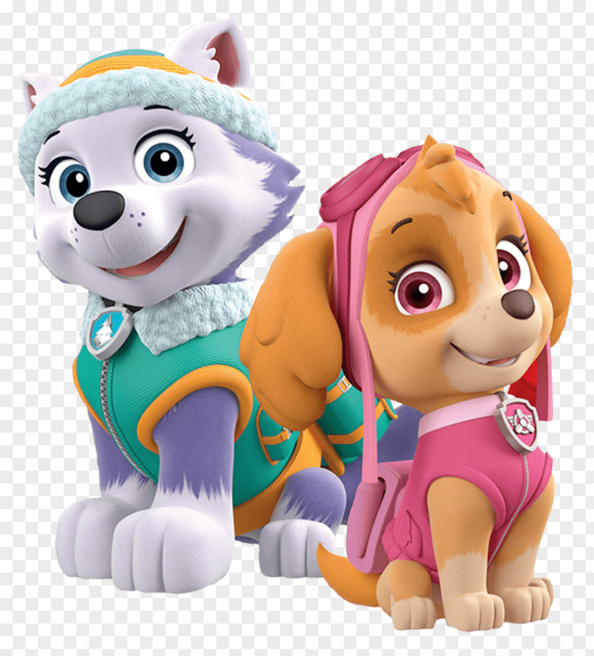 Paw Patrol Alphabet Transparent Background Birthday Image Party Pups Save A Pizza/Pups Skye PNG